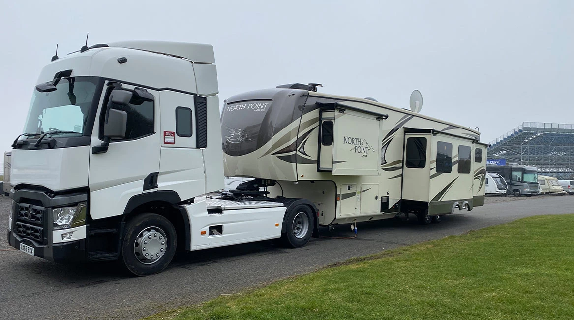 Jayco 5th Wheel Trailer