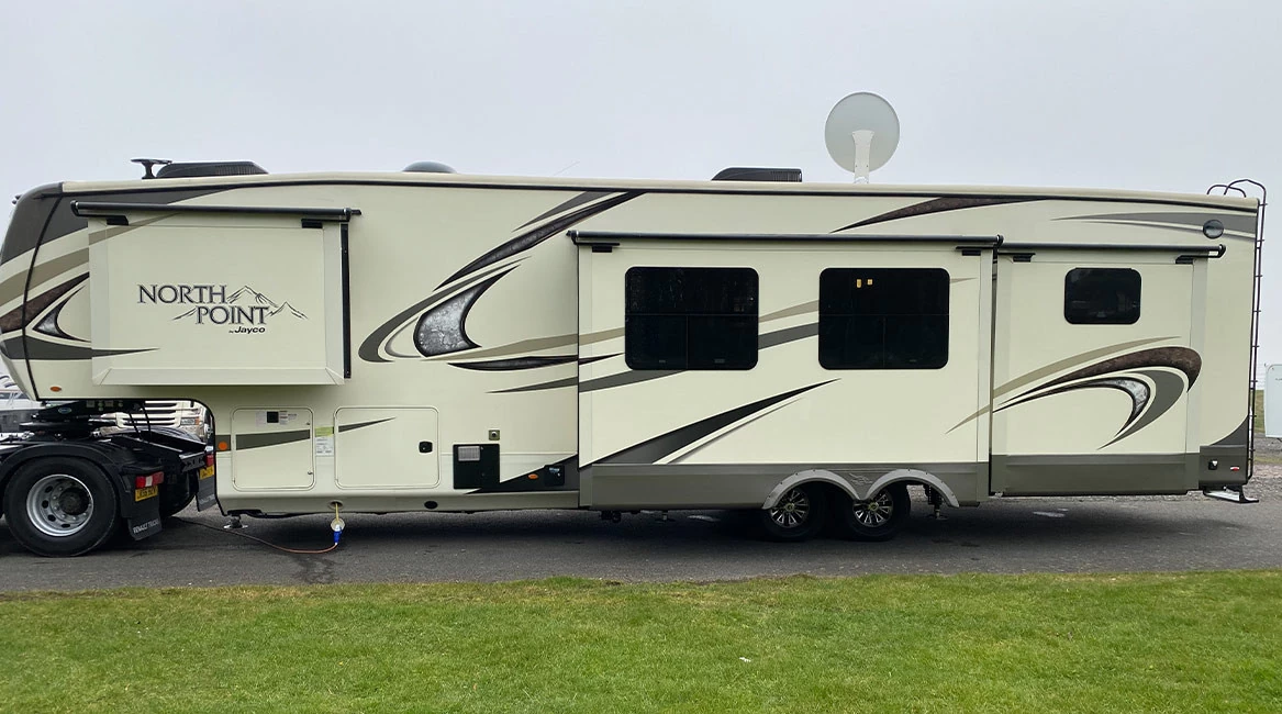 Jayco 5th Wheel Trailer
