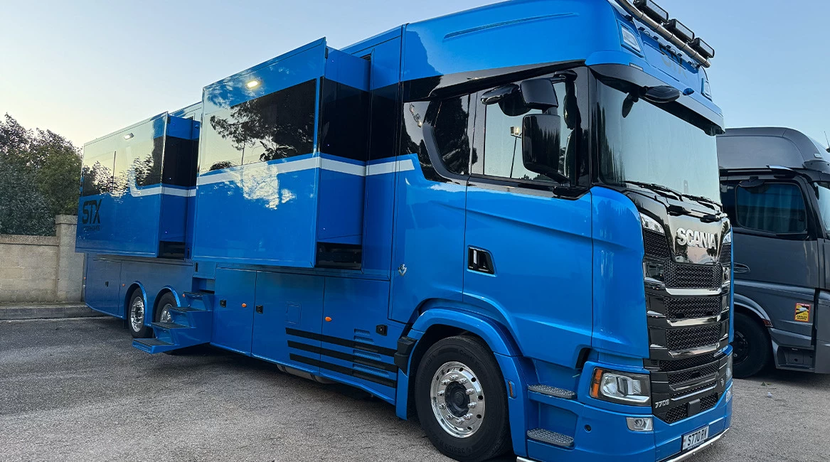 STX Blue (2025)