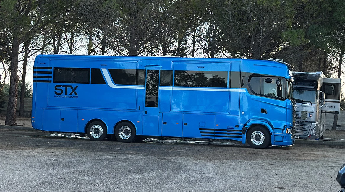 STX Blue (2025)