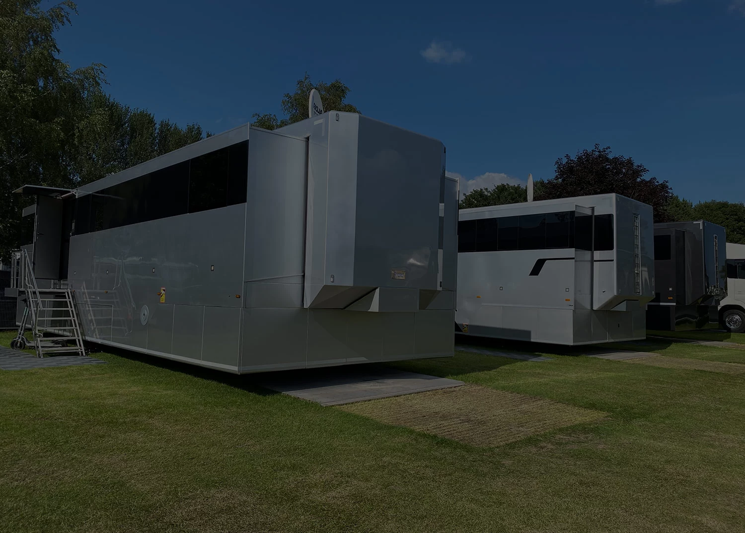 Luxury RV Hire